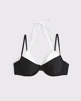 Layered Underwire Bikini Top