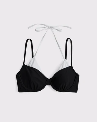 Layered Underwire Bikini Top