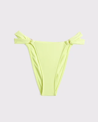 O-Ring High-Leg Cheeky Bottom