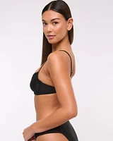 Ruched Underwire Bikini Top