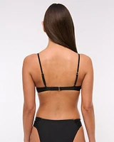 Ruched Underwire Bikini Top