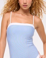 A&F Marina One-Piece Swimsuit