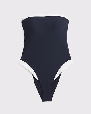 Curve Love A&F Marina One-Piece Swimsuit