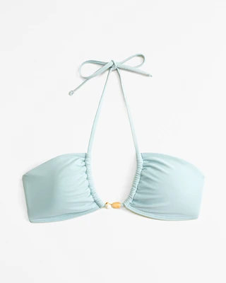 Upside-Down Triangle Bikini Top