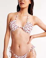 Upside-Down Triangle Bikini Top