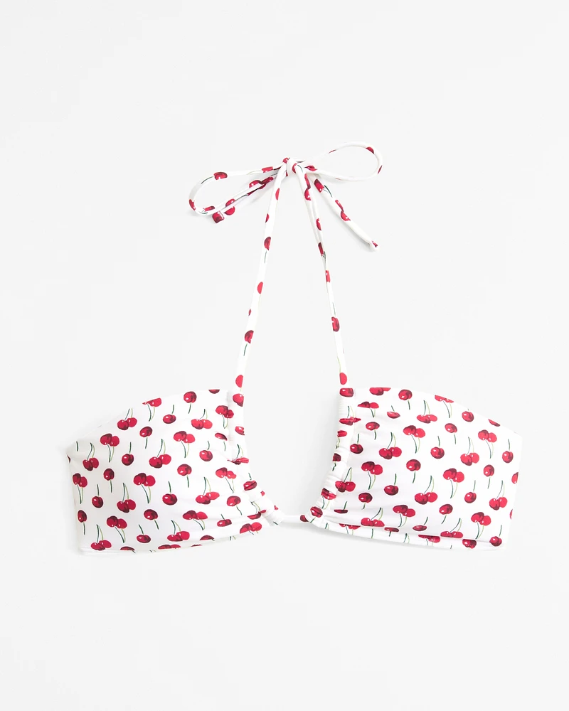 Upside-Down Triangle Bikini Top