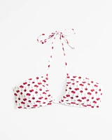 Upside-Down Triangle Bikini Top