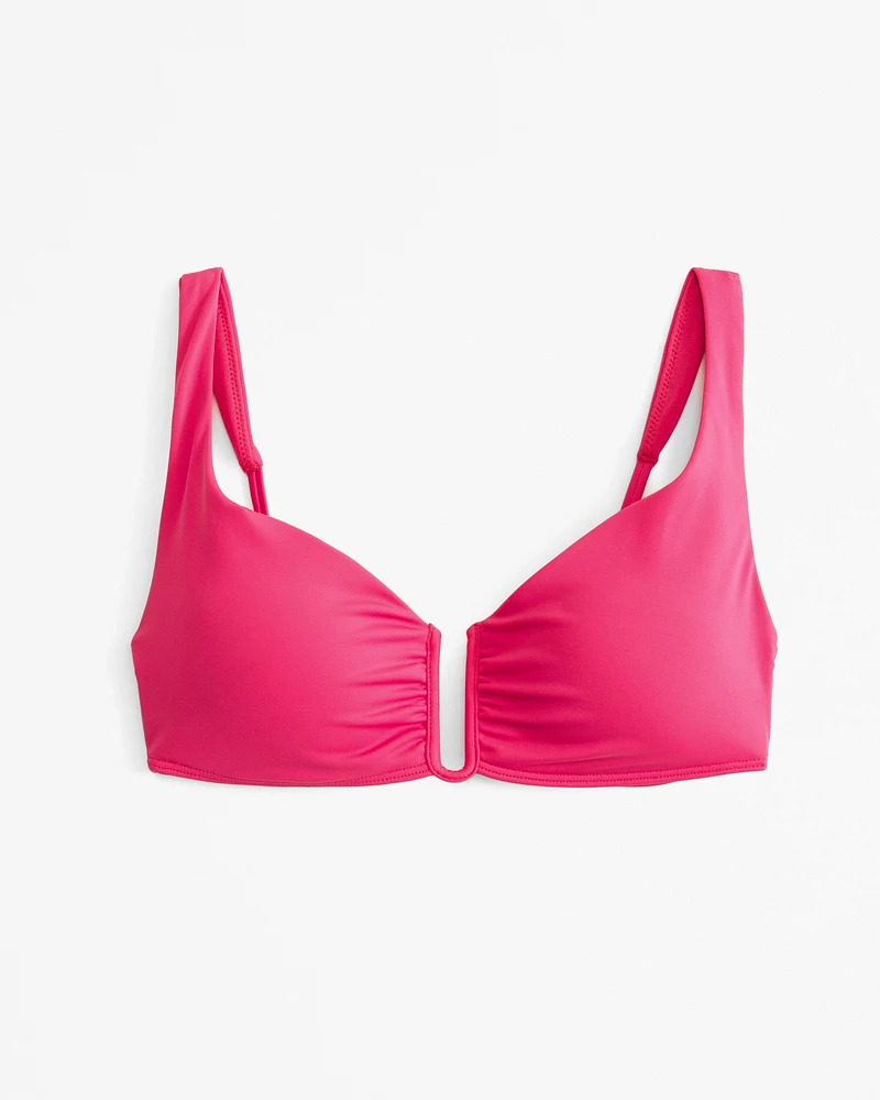 High Apex Hardware Bralette Swim Top