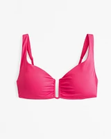 High Apex Hardware Bralette Swim Top