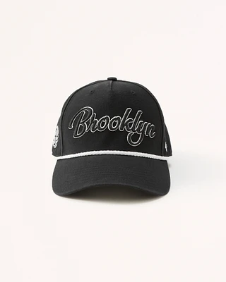 Brooklyn Nets Graphic Trucker Hat