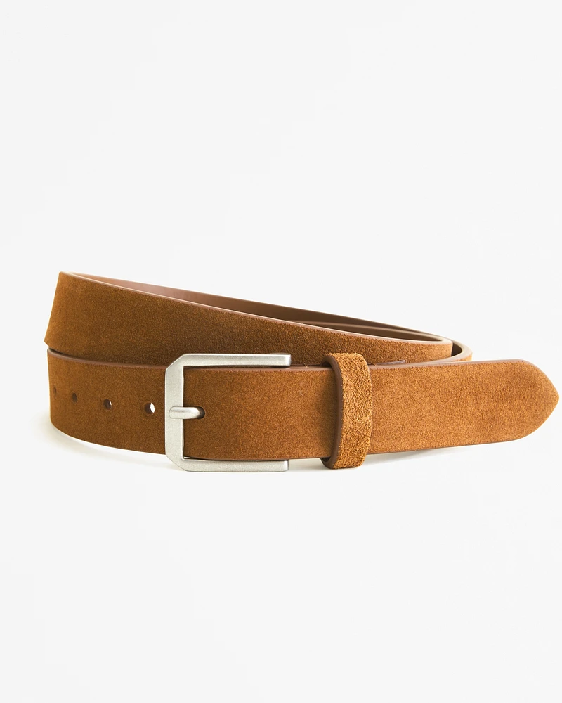 Suede Belt