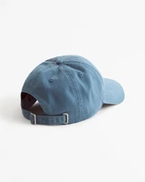 Embroidered Graphic Baseball Hat