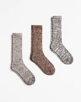 3-Pack Mule Socks