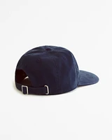 New York Graphic Flat Bill Hat