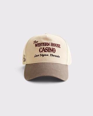 Western House Casino Snapback Hat
