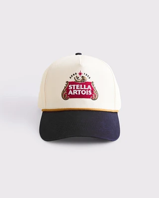 Stella Artois Snapback Hat