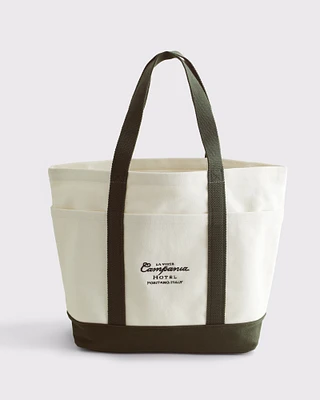 A&F Canvas Tote Bag