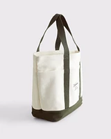 A&F Canvas Tote Bag