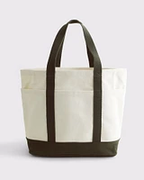 A&F Canvas Tote Bag