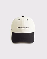 Graphic Baseball Hat