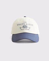 The White Lotus Graphic Baseball Hat