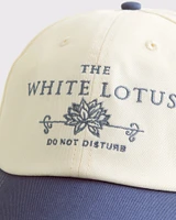 The White Lotus Graphic Baseball Hat