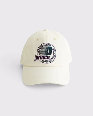 Prince Tennis Graphic Baseball Hat