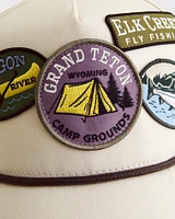 Mount Rainier Baseball Hat