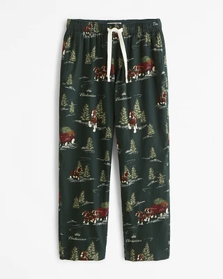 Budweiser Graphic Flannel Sleep Pant