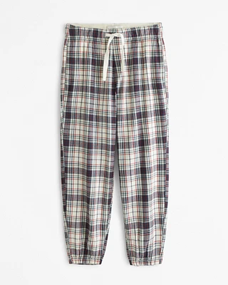 Flannel Sleep Jogger