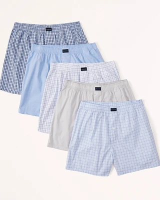 Pack Woven Logo Boxers