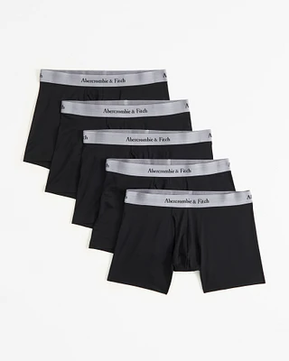 5" -Pack A&F Performance Boxer Briefs