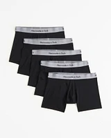 5" -Pack A&F Performance Boxer Briefs