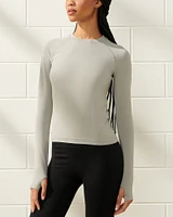 YPB seamlessCORE Long-Sleeve Slim Top