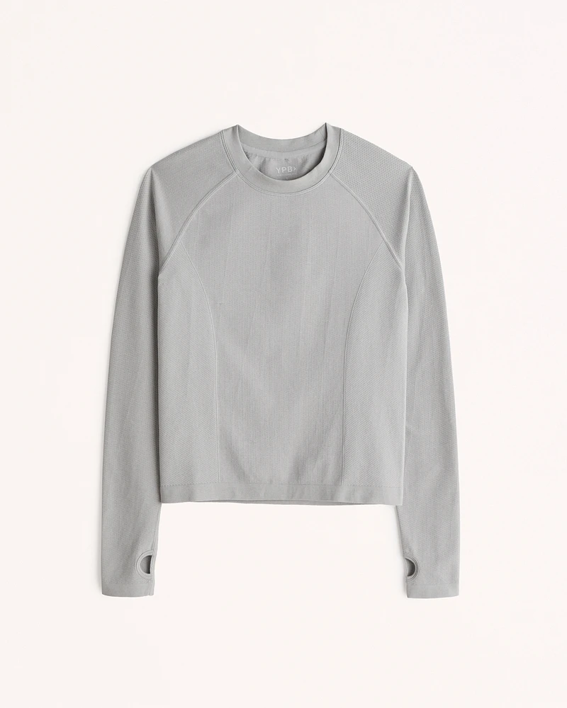 YPB seamlessCORE Long-Sleeve Slim Top