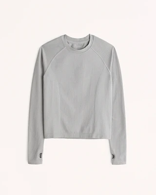 YPB seamlessCORE Long-Sleeve Slim Top