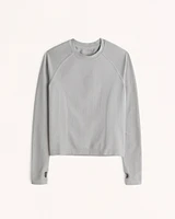 YPB seamlessCORE Long-Sleeve Slim Top