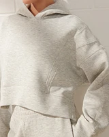 YPB neoKNIT Wedge Popover Hoodie