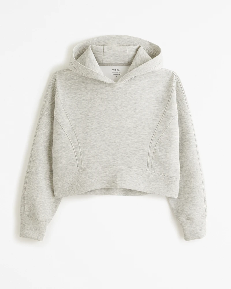 YPB neoKNIT Wedge Popover Hoodie