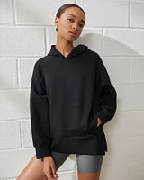 YPB neoKNIT Legging-Friendly Popover Hoodie