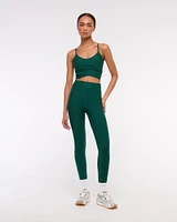 YPB sculptLUX Wrap-Front Cami Slim Tank