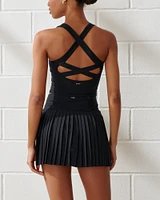 YPB sculptLUX Strappy-Back Squareneck Tank