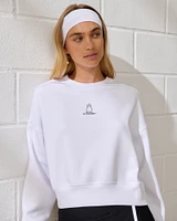 YPB neoKNIT Relaxed Graphic Crew