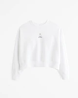 YPB neoKNIT Relaxed Graphic Crew