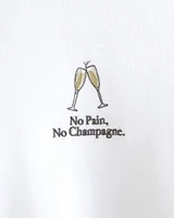 YPB neoKNIT Relaxed Graphic Crew