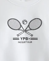 YPB neoKNIT Relaxed Graphic Crew