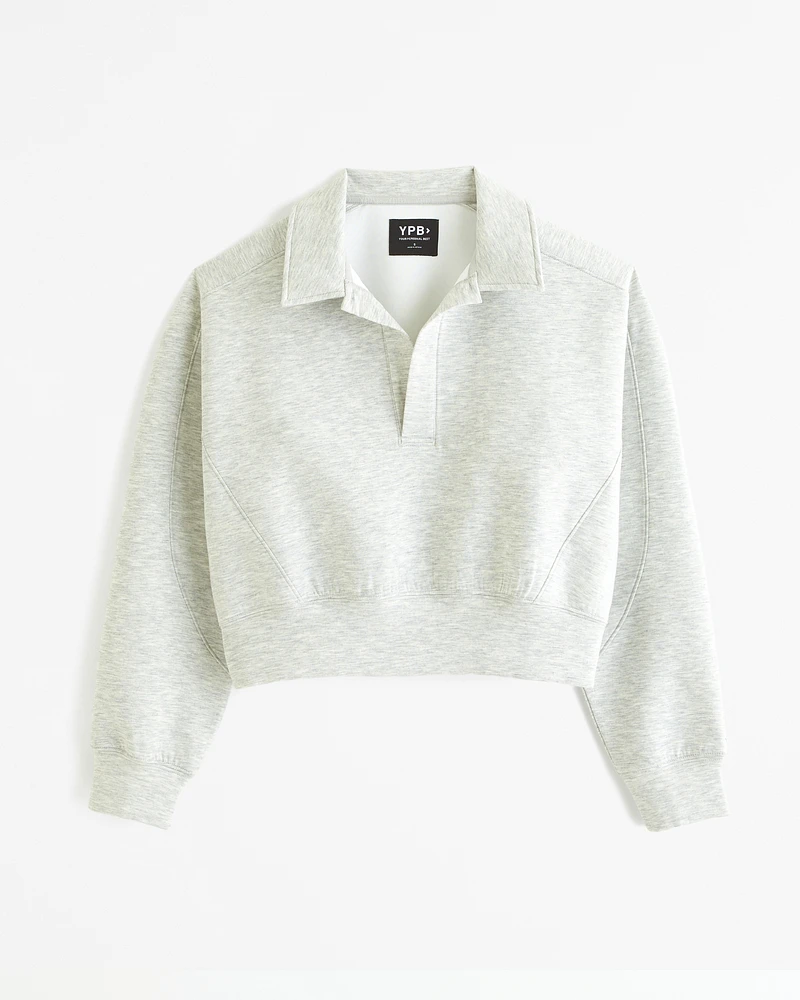 YPB neoKNIT Polo Sweatshirt