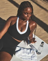 YPB sculptLUX Racerback V-Neck Tank