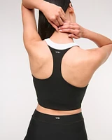 YPB sculptLUX Racerback V-Neck Tank