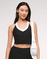 YPB sculptLUX Racerback V-Neck Tank